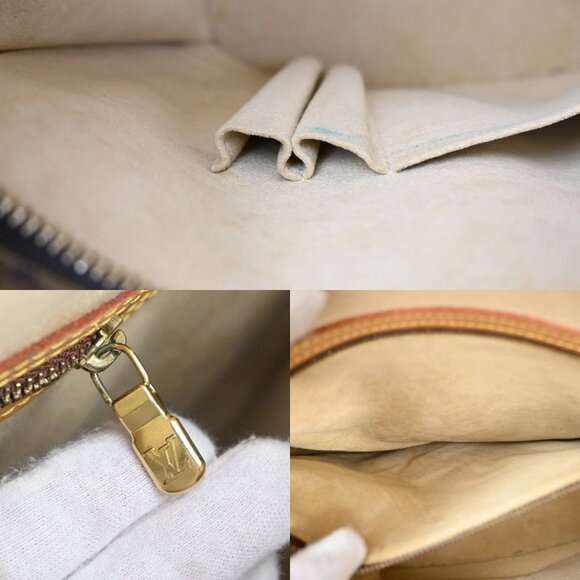 LOUIS VUITTON BABYLONE Shoulder Bag Monogram Leather Brown France M51102 73TA005 - Picture 16 of 16
